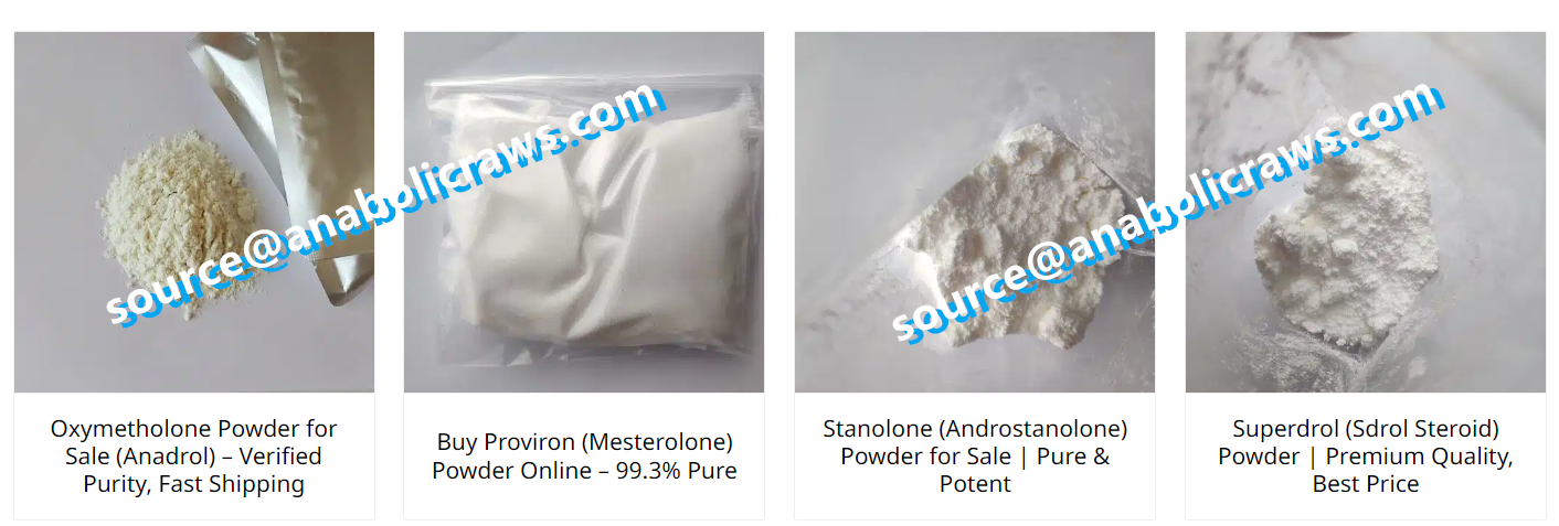 Buy Anabolic Raw Steroid Powders 98%Purity & Bulk Price